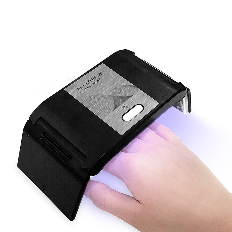 63LEDs Powerful UV LED Nail Dryer For Drying Nail Gel Polish Portable Design With Large LCD Touch Screen Smart Sensor Nail Lamp