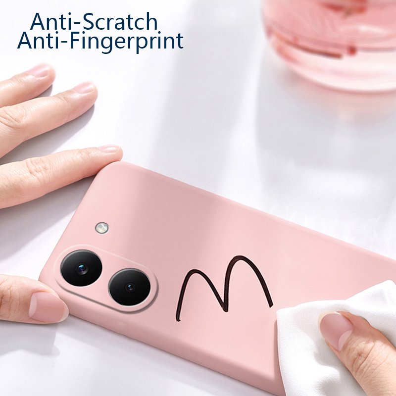 Sroof Case For Xiaomi Poco X8 Pro New precision perforated silicone anti drop soft shell Back Cover
