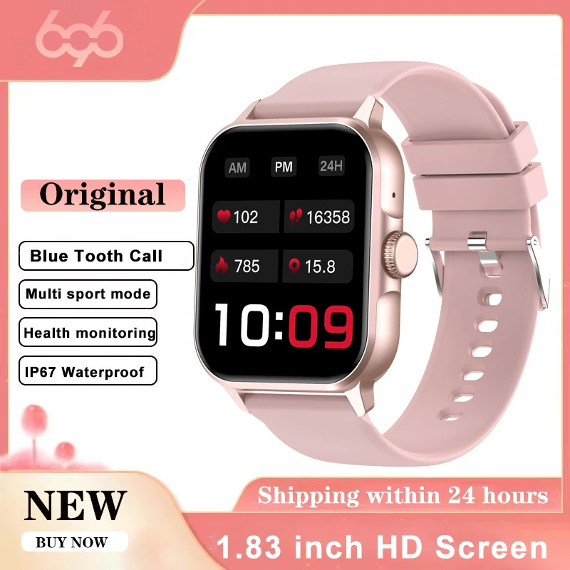 2025 Blue Tooth Apple Watch Men Women Fashion Smart Watch Sports Heart Rate Waterproof Smartwatch Sleep Monitoring Women's Watches Weather
