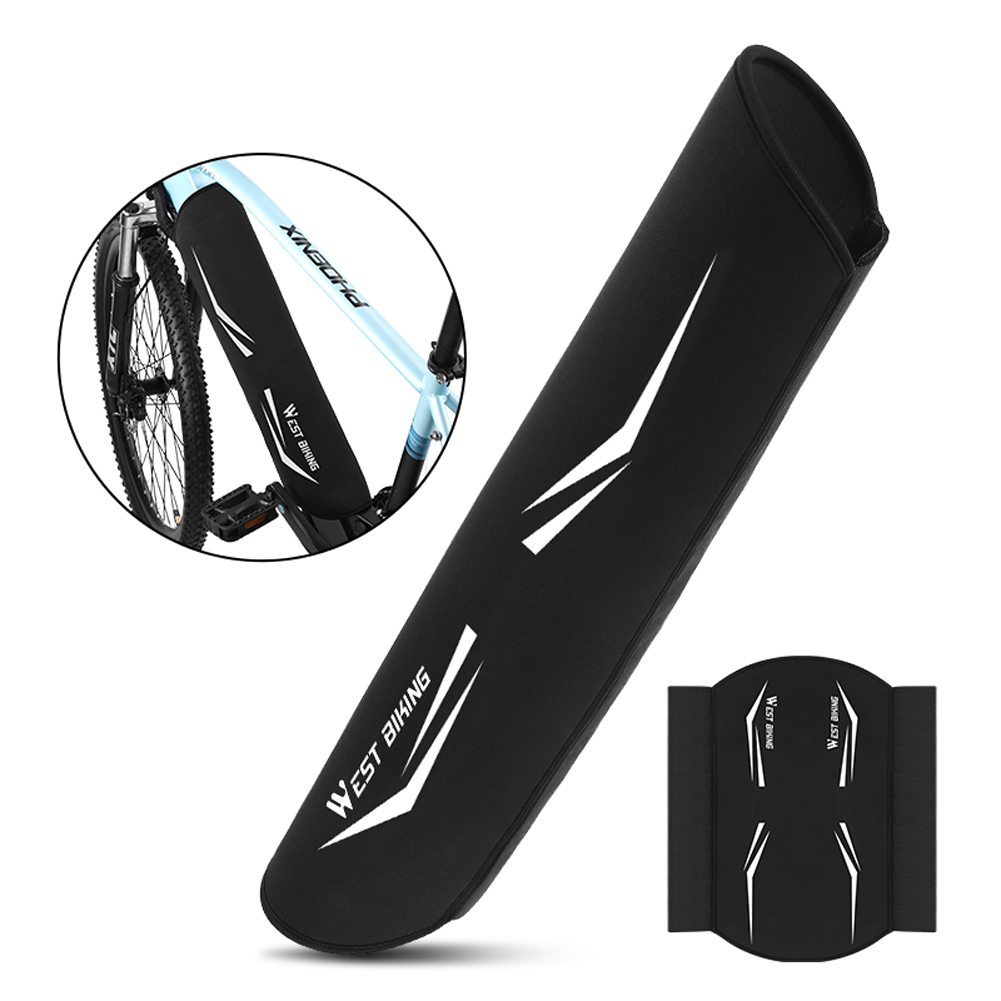 Ebike Cover Dustproof Electric Bicycle Frame Protectives Cover Reflective Ebike Cover Ebike Protector Riding Accessory