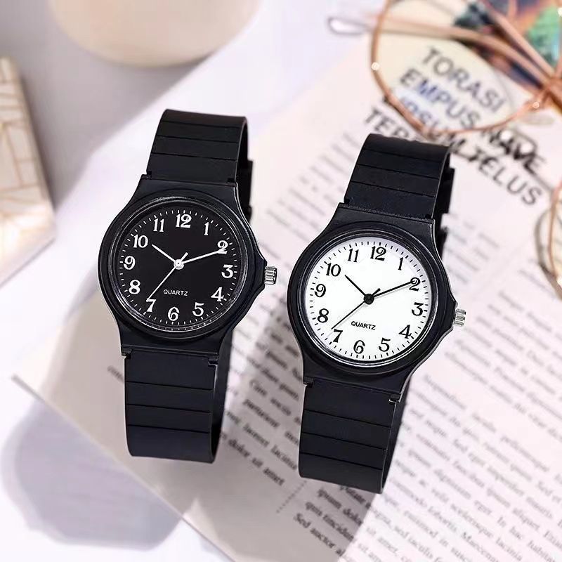 【Hot-selling/Best seller】Academic Watch for Silent Watch for Middle and High School Students, Watch for and Women
