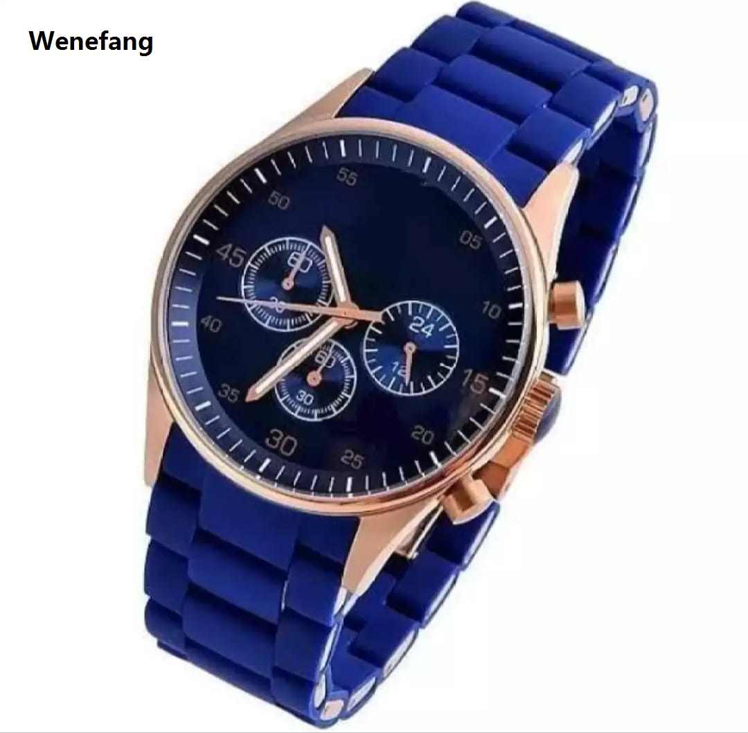 【New Trend】Wenefang op Quality Watch box and watches for men women Latest ew design 2024 watches for men women boy girl mens men's watch for gift 2022 steel chain branded casual wrist rubber anlog digital stylish LED kid kids baby