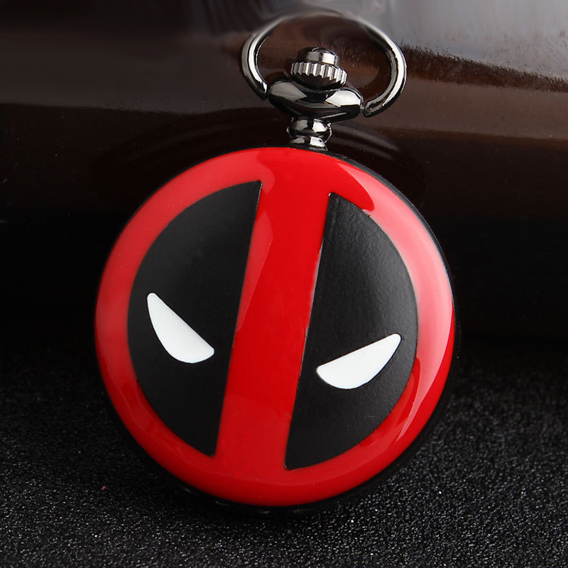【Recommended to everyone】Vintage Flip Pocket Watch Anime Necklace Pendant Watch for Men and Women Digital Size Photo Engraving