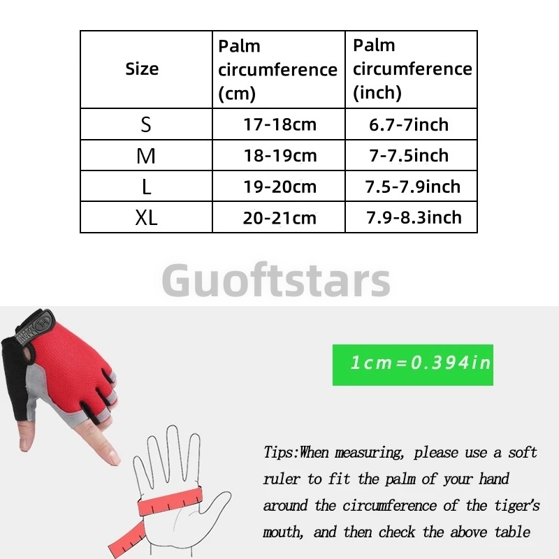 HOT 1Pair Cycling Gloves Anti Slip Breathable Men Women Half Fingerless Gloves Bike Mtb Gloves Summer Gym Yoga Sport Training Gloves