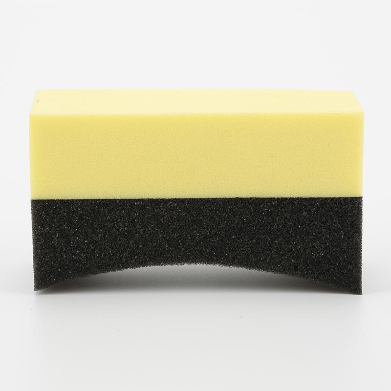 Multi-purpose Corner Rubbing Wax Sponge Portable Durable Universal Car Tools Waxing Cleaning Tool Multifunctional Waxing Sponge