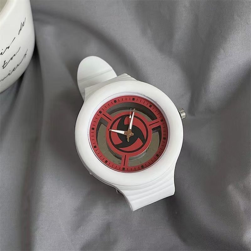 Naruto Anime Watch for Men and Women, Cool Design Tritium Gas Secondary Sasuke Pointer Watch