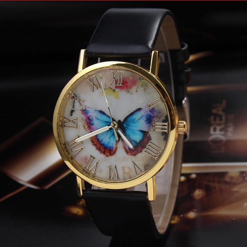 【New Arrivals】Casual mesh women's and men's most [hot this year] fashion watch couple quartz watch
