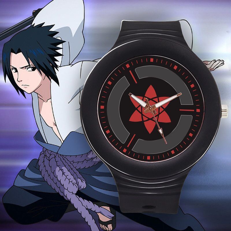 Naruto Collaboration Watch Sharingan Men's Personalized Cool Artifact Women's Naruto Memories of Killing