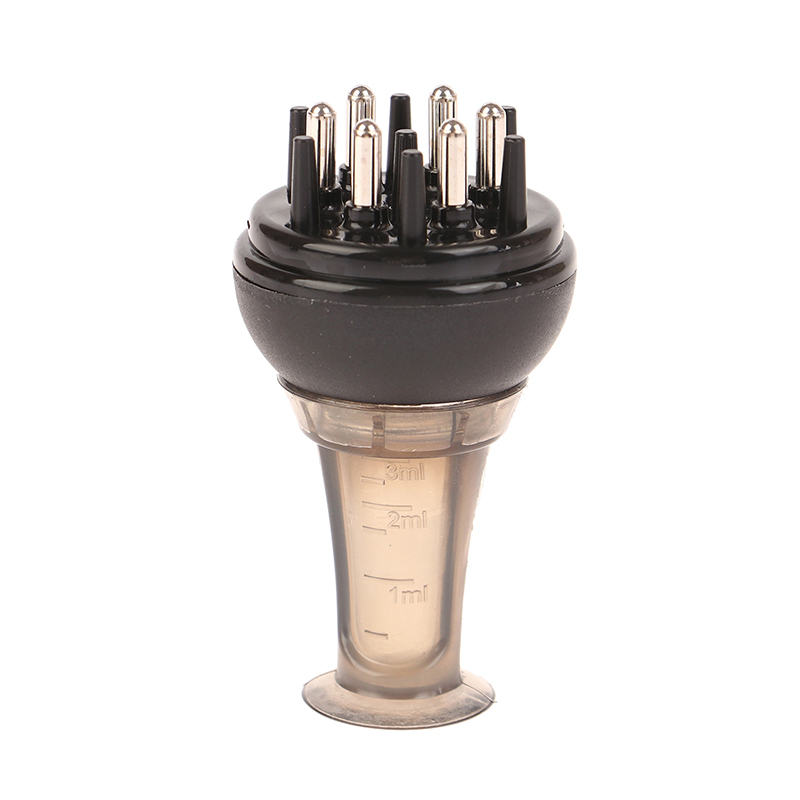 HOT Handheld Hair Regrowth Comb Anti Off Portable Oil Liquid Guiding Combs Brush Scalp Applicator Massager Hair Care