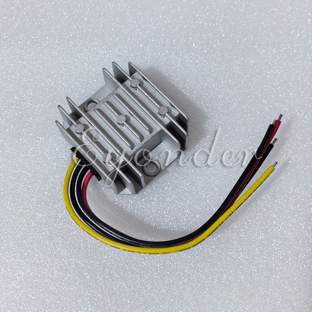 HOT Wholesale Price DC Step Down DC Converter 12V 13.8V 18V 19V 20V 24V 28V 32V To 5V 3A 5A 6A 8A 10A For Mobile Phone Computer