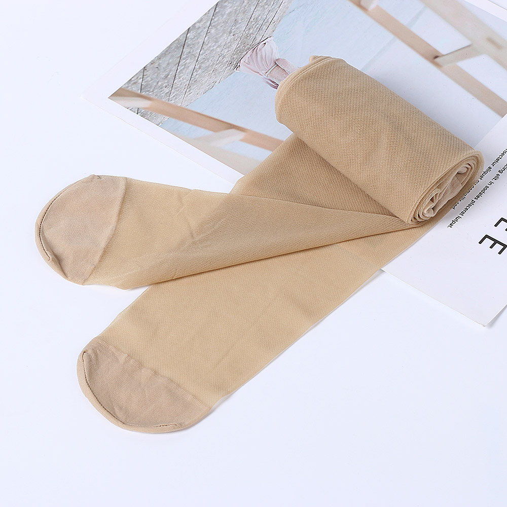HOT 1PC New Hot Fashion Women's Thin Tights Lady Transparent Black Stocking Panties Pantyhose Breathable Long Thin Stockings