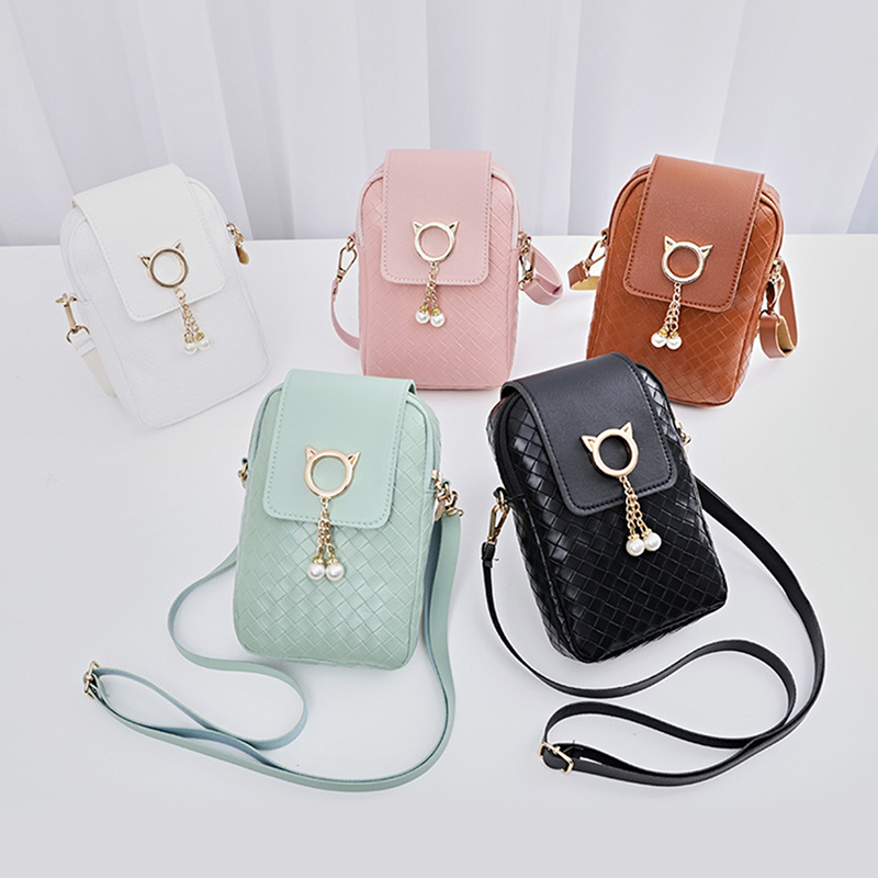 【Customer favorite】 Spring Summer Mini -body Shoulder Bag Pearl Tassel Bag Encounter
