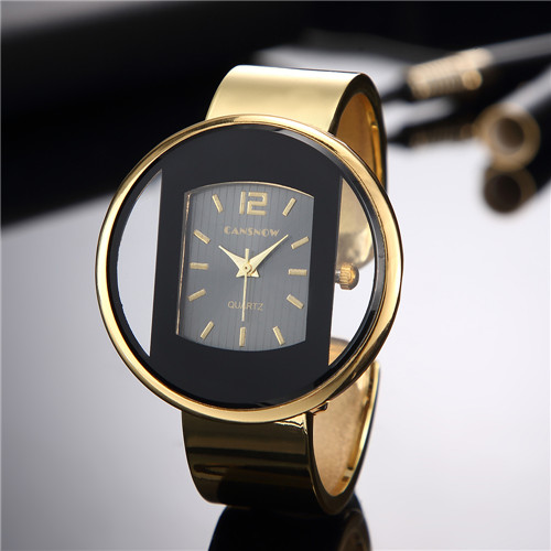 【New arrival】Women Watches 2022 New Luxury Brand Watch Gold Silver Dial Lady Dress Quartz Clock Hot bayan kol