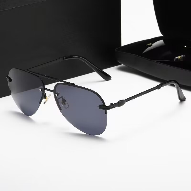 Sales promotion [ New ] Polarized Sunglasses UV-Proof Men's Driving-Specific Glasses Color Changing Glasses Fishing Driving Sunglasses Tide