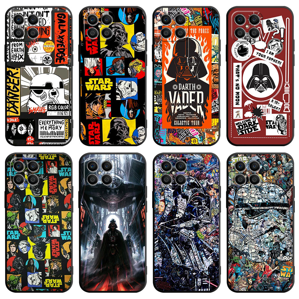 Case For Huawei HONOR X8 X8a 8X X9a X7 90 Lite 70 50 20 P30 Pro P40 P60 P50 P Smart Z Silicone Back Phone Cover Comics StarWars