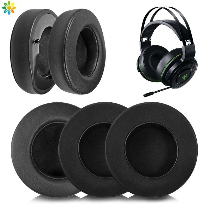 Ear pads imate er UltThreshRazer 7.1 PS4 headset replacement ear pads memory foam ear pads ice gel leather
