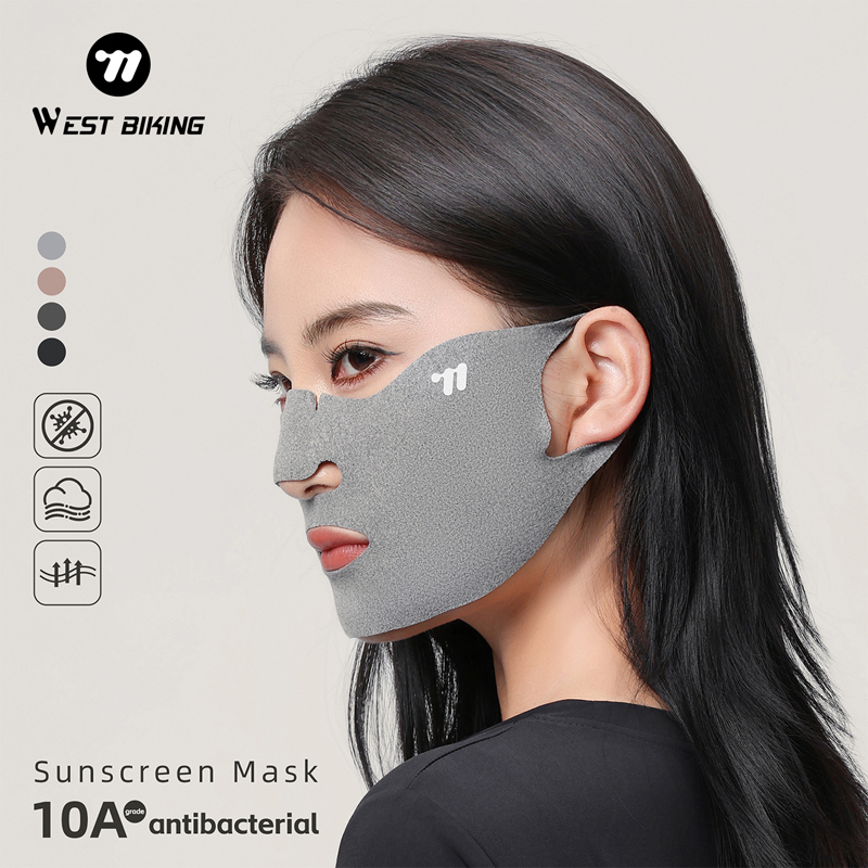 WEST BIKING Thermal Winter Face Mask for Outdoor Sports​ Skiing Running Cycling Warm Breathable Mask 10A Antibacterial Fabric​