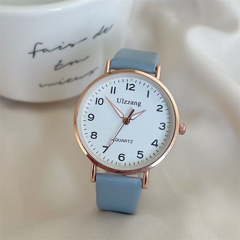 Civil Servant Watch Silent Junior High School Party Simple Mori Girl Style College Style