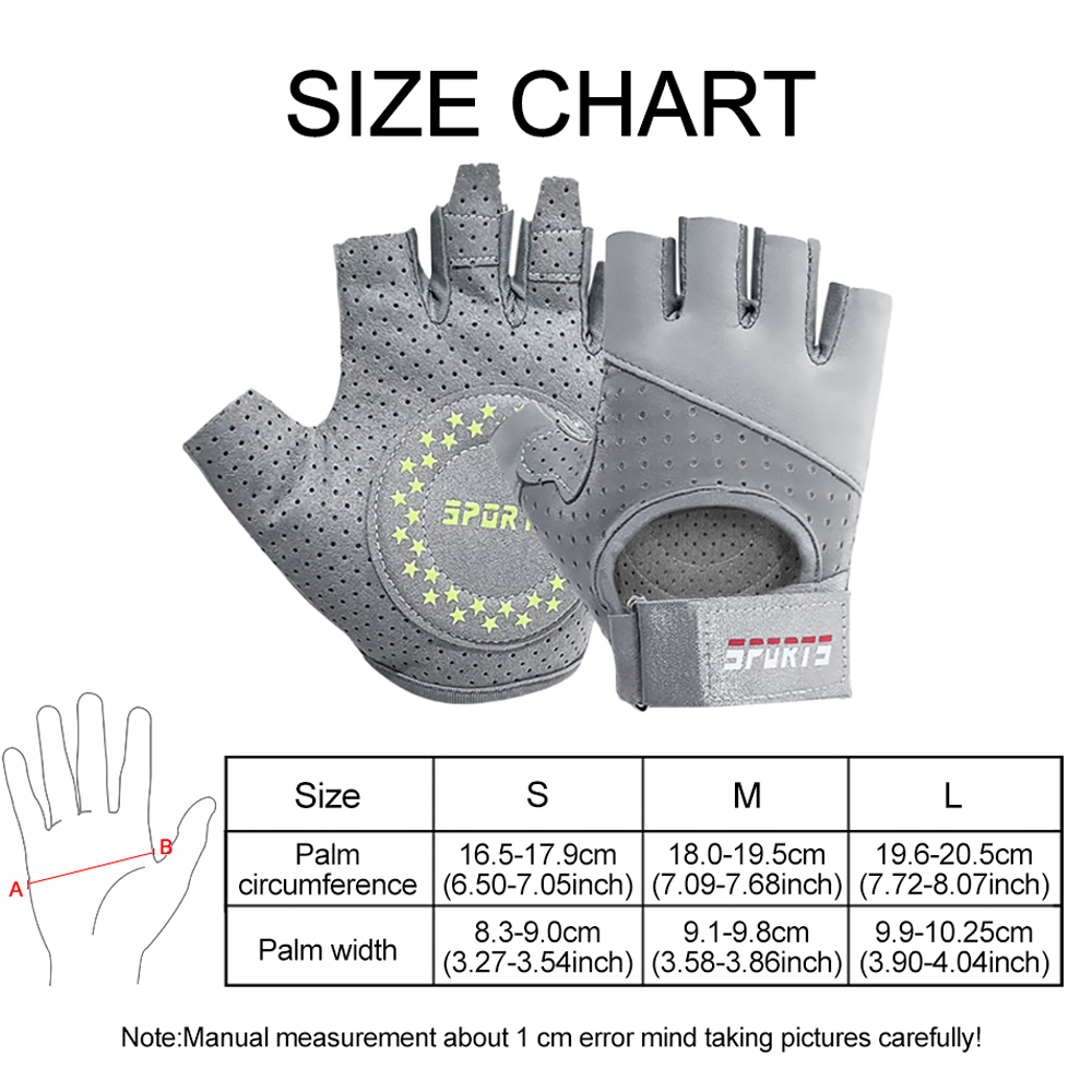 HOT 1Pair Breathable Workout Gloves,Weight Lifting Gloves for Gym, Cycling, Exercise,Fitness and Training,with Excellent Grip