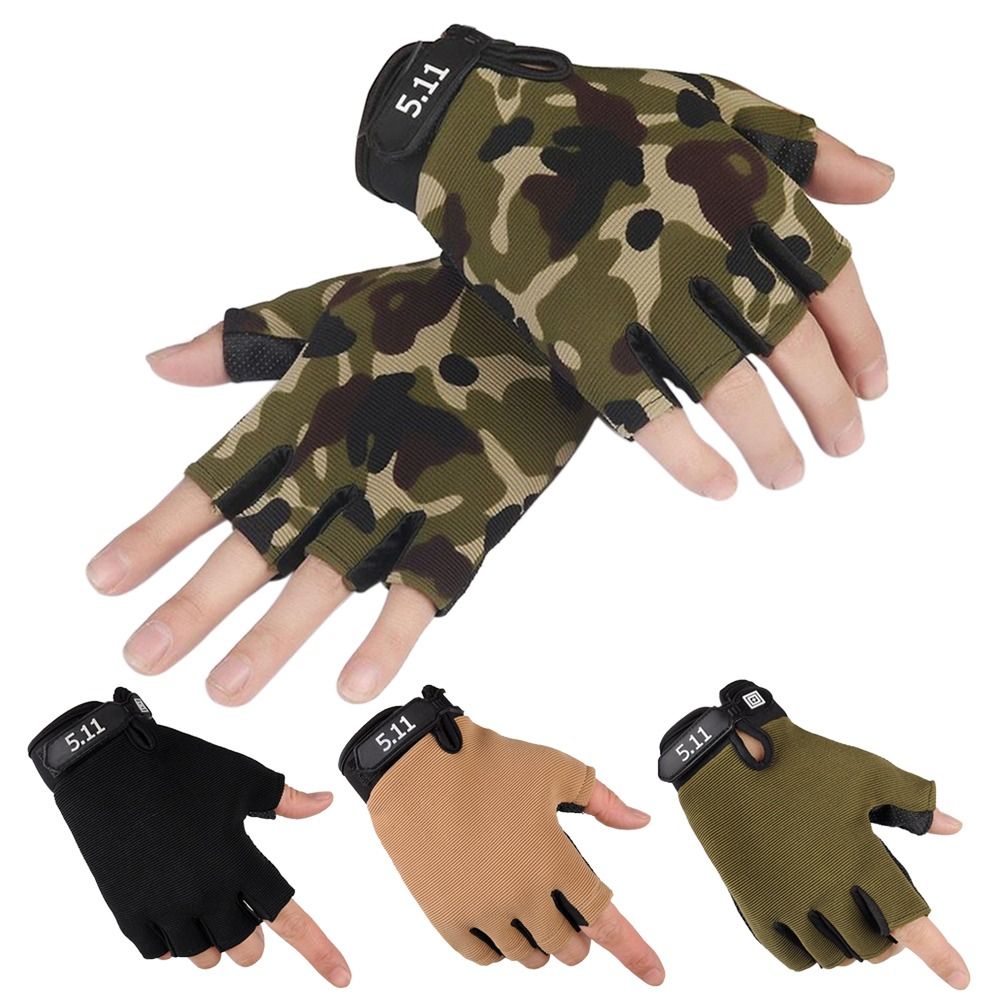 HOT Sports Cycling Gloves Outdoor Training Half Finger Gloves Men Women Summer Gym Fitness MTB Road Bicycle Gloves