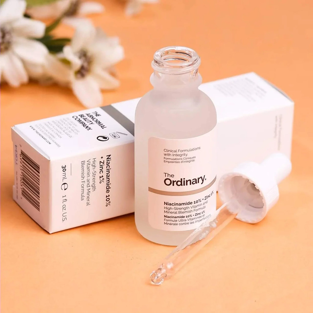 Liliangwang Liliangwang The Ordinary - Niacinamide 10% + Zinc 1% Fashion 2025 New