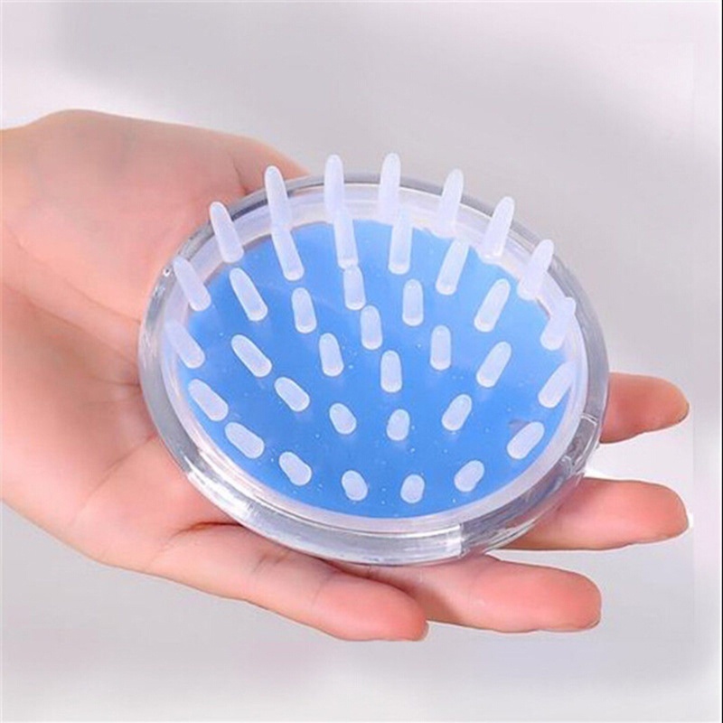 NEW 1Pc soft massage hair brush