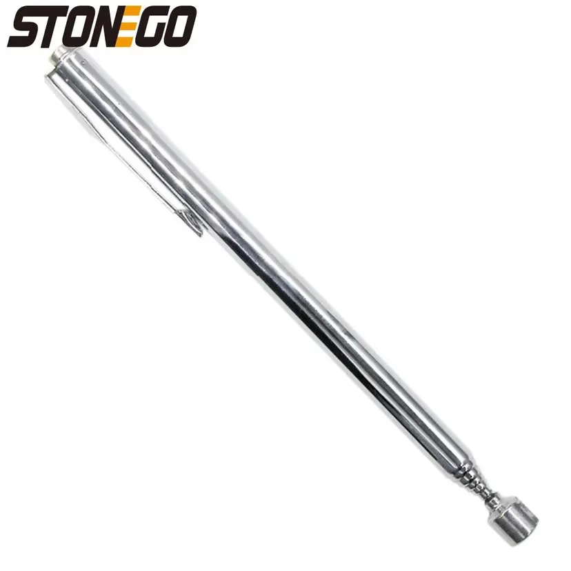multi cleaning pen STONEGO Portable Telescopic Magnetic Magnet Pen For Picking Up Nut Bolt Extendable Pickup Rod StickTool Sets