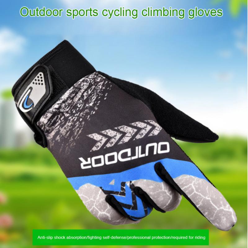 HOT Men's Motorcycle Gloves Mountain Bike Bicycle Cycling Gloves Bike Racing Mitten MTB Motocross Riding Guantes Cycling Equipment