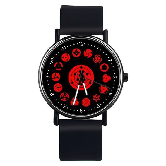 【Top-notch quality】Naruto Anime Same Style Chakra Sasuke Naruto Children's Watch