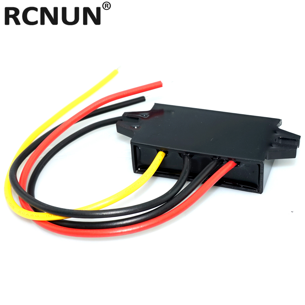 6X 12V 24V to 5V 10A DC DC Converter Regulator 12 Volt to 5 Volt 50W Buck Supply