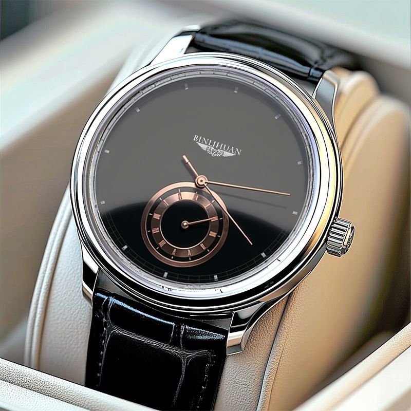 【New arrivals】New Genuine Watch Korean Style Waterproof Men's Student Casual Quartz Wristwatch Analog
