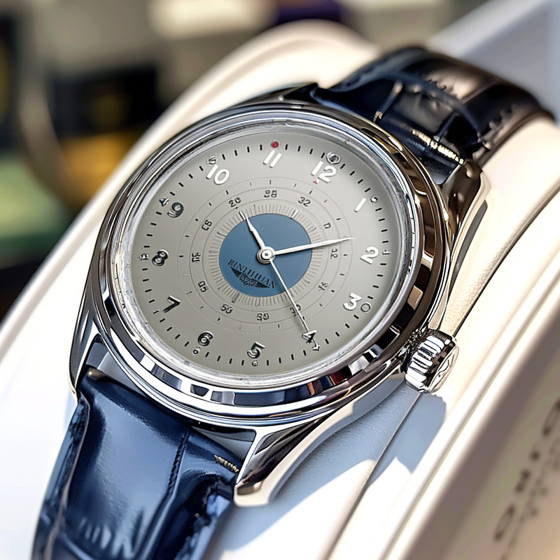 BINLIHUAN Binli Magic New Genuine Swiss Watch Men's Waterproof Classic Simple Stylish Men's Watch Trendy