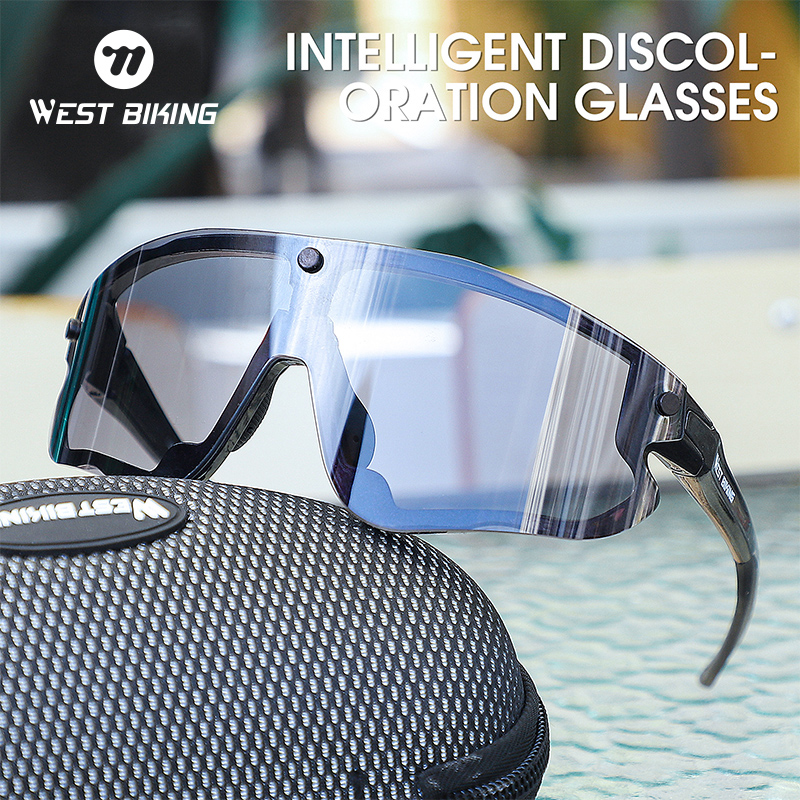 WEST BIKING Cycling Outdoor Sports Racing Glasses Bicycle Sunglass Bike Riding Eyewear Cycling Glasses UV400
