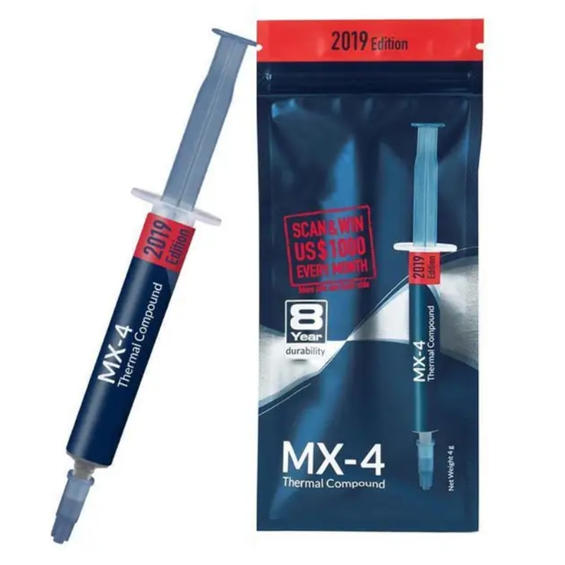 solder paste Thermal paste processor mx-4 Thermal grease Grease high quality cpu thermal paste Cooling Coolers CPU Thermal pastes 8.5whand tools