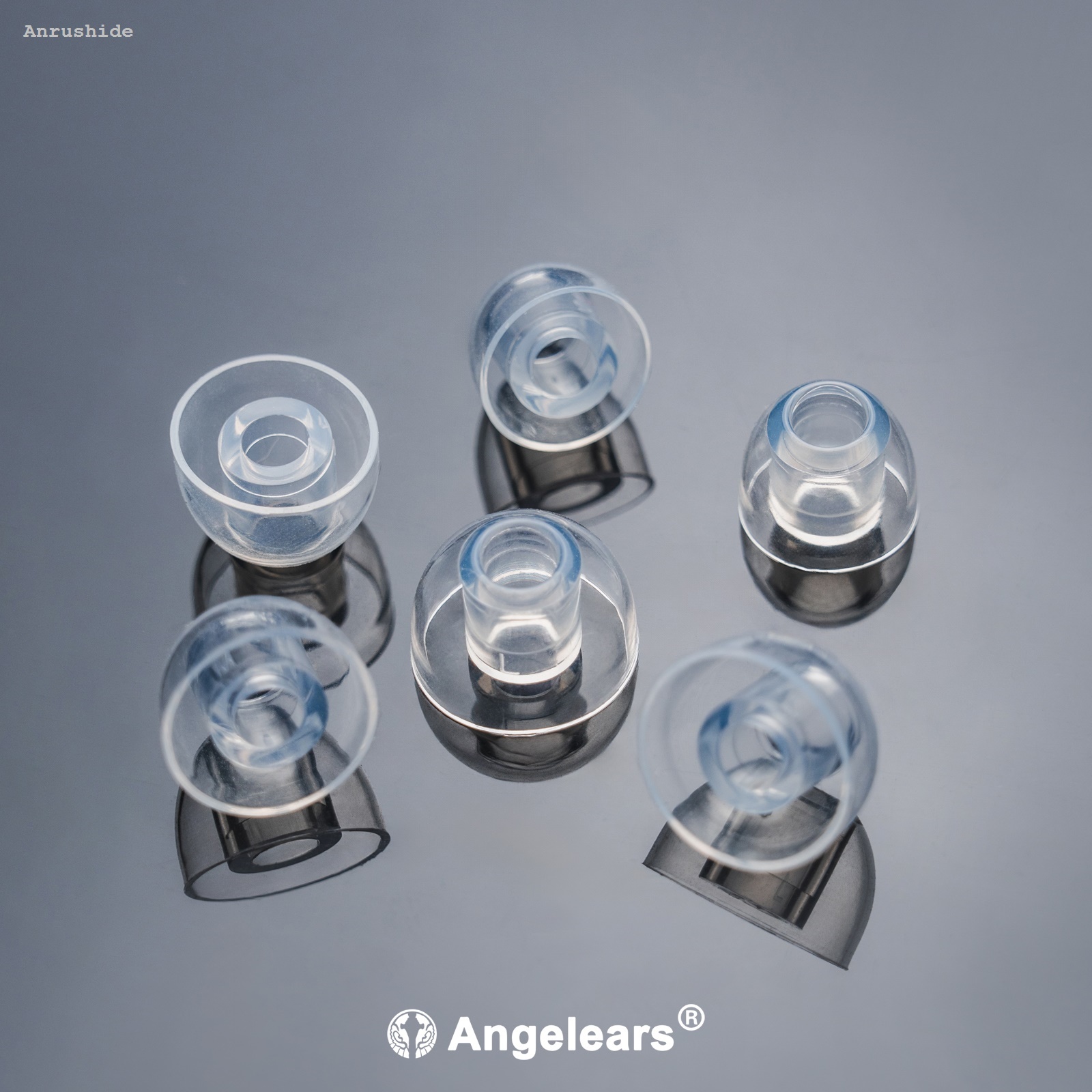 HOT Anrushide Angelears AE100 1pairs Liquid Silicone Soft Earplugs Suitable for Bravery24 TanchJim 4U, Davinci