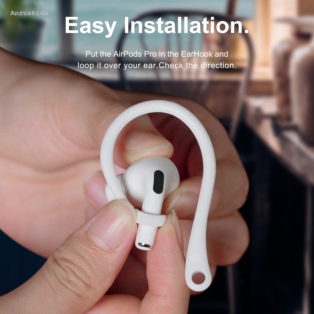 1-20Pairs Silicone Earphone Hooks Ergonomic Wireless Headset Ear 2025 New Hooks Lightweight Anti Lost Sports Earhooks Protective Accessor