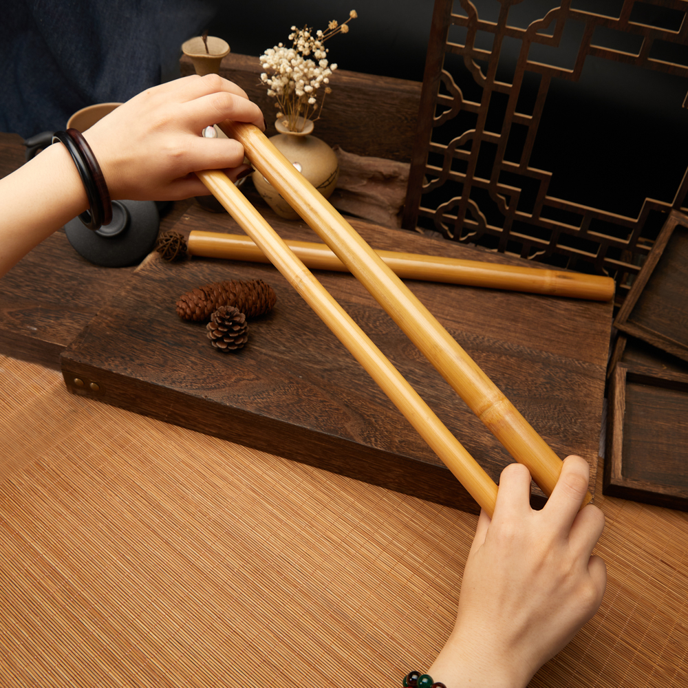 HOT Natural Bamboo Massage Stick Wood Therapy Massage Sticks Kit for Body Spa Gouache Back Acupuncture Physiotherapy Accessories