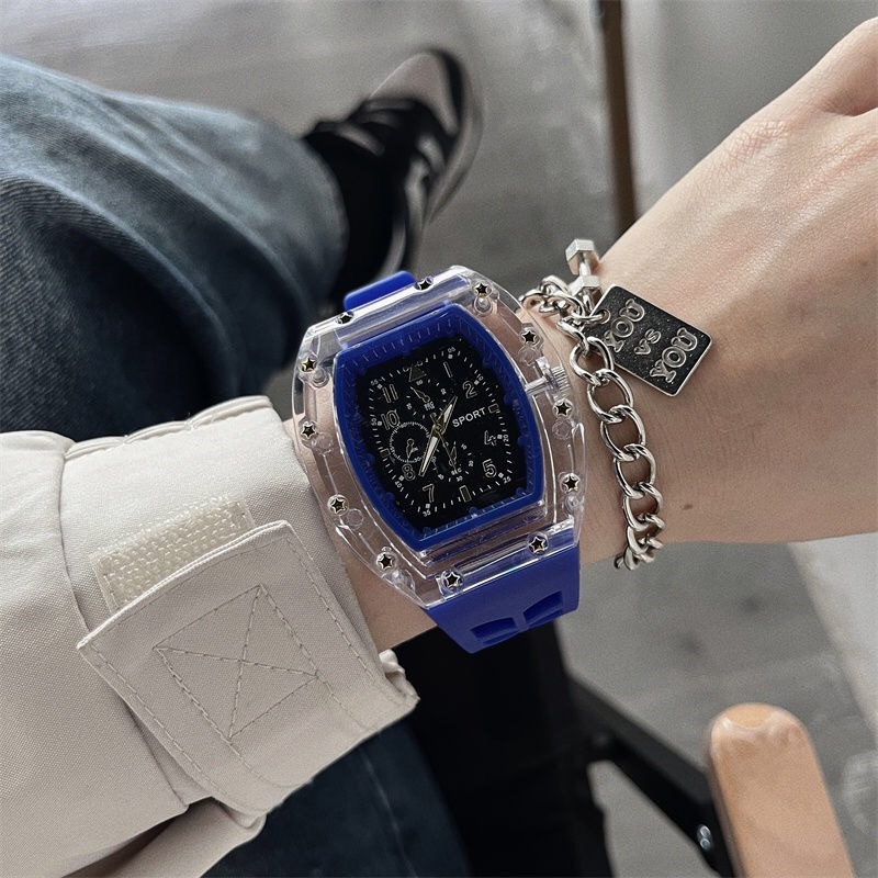 2025 Klein Blue Watch Personality Design Dominant Youth Fashion Large Dial