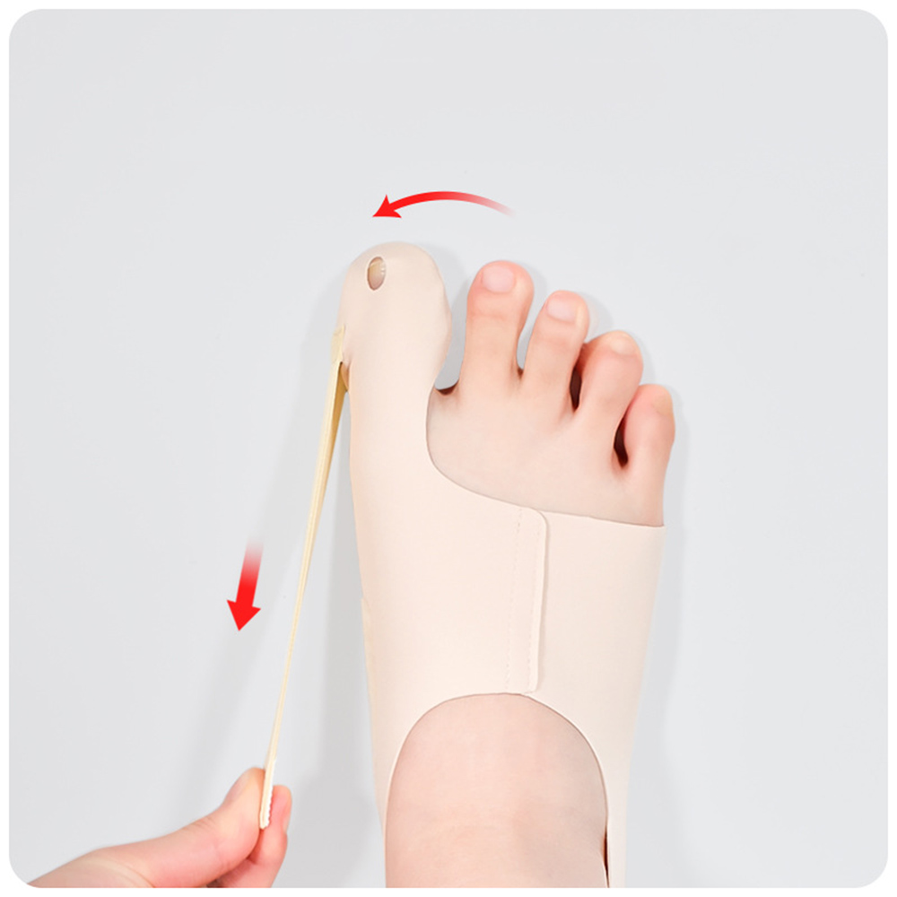 1pc Corrector Hallux Valgus Big Toe Bunion Corrector Orthopedic Socks Toes Separator Women Men Foot Care Toe Pain Relieve Tools