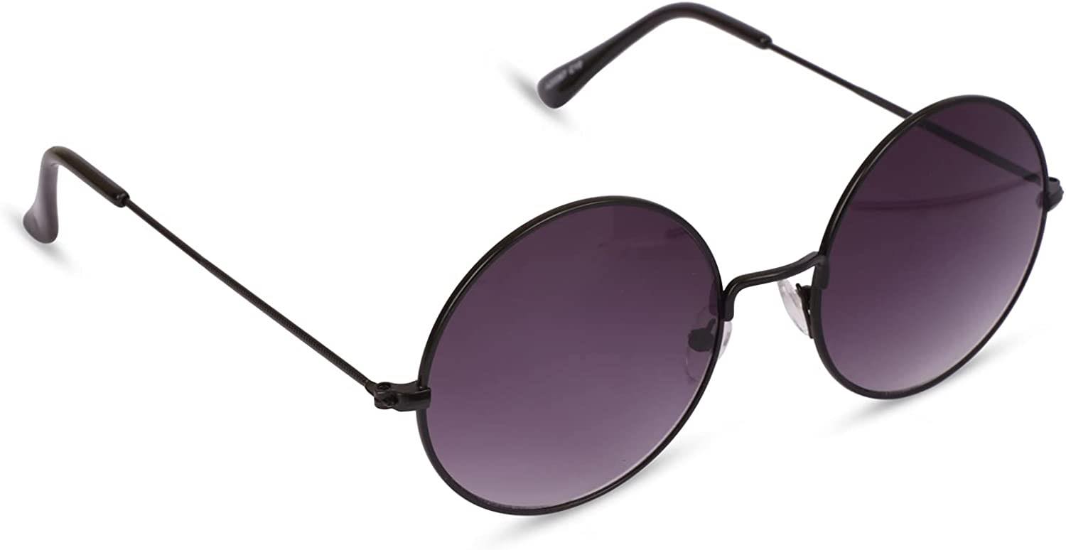 【New Arrivals】SUNNIES Polycarbonate UV 400 Men Women Round Sunglasses Ideal for Fashion, Driving, Sports and all Outdoor Activities-SUNNIES-A20067-C10