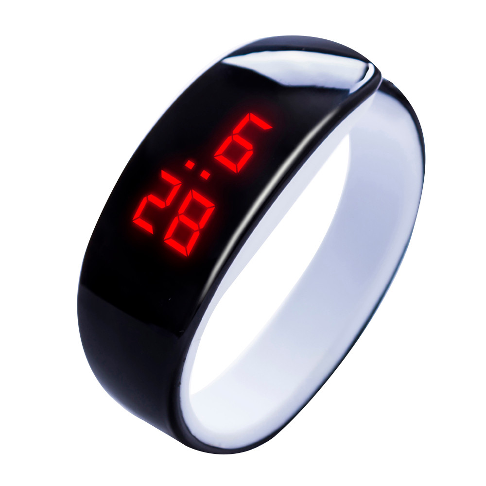 【New arrival】【LKFJ4OSNAX】LED Display Bracelet Watch Girl Watch Men Dolphin Fashion Children Sport Watch Watch Bracelet Relogio Feminino Digital