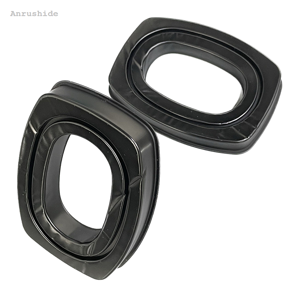 HOT Anrushide 1Pair Gel Ear Pads Fit For Howard Leight by Honeywell Original Impact Sport Pro Sync Leightning Tactical Earmuffs