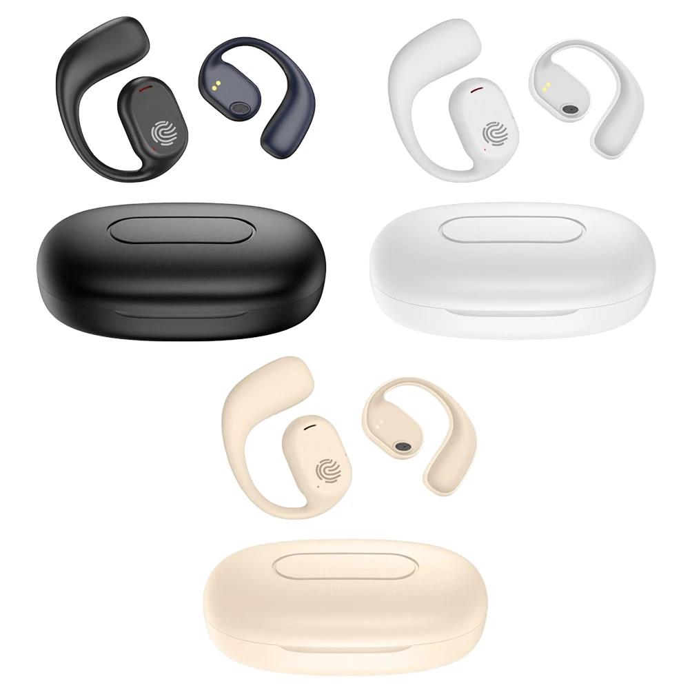 Room for smart phone machine with ear hook, suitable for display screen stereo ear wireless headphones noise cancelling GT280 LED display, computer, laptop, fitness