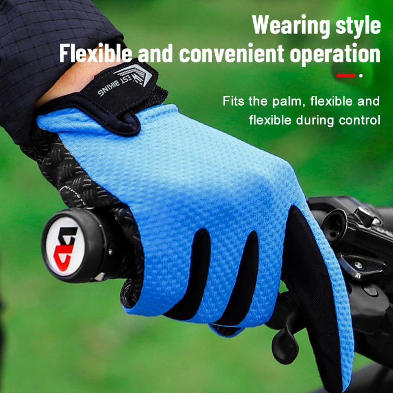 HOT WEST BIKING Touch Screen Men Sports Cycling Gloves Women MTB Bike Gloves Motorcycle Bicycle Gloves Fitness Running Gym Riding