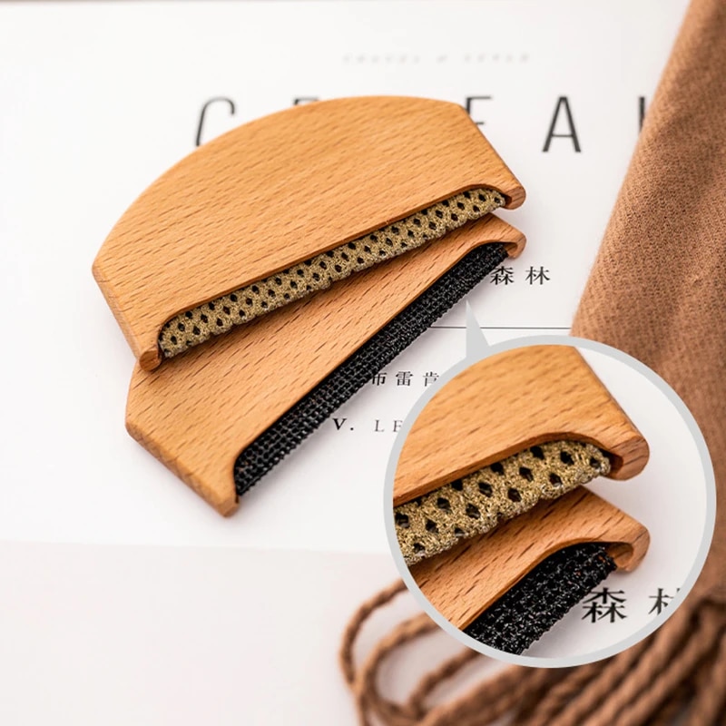 transparent bag Small-sized Portable Polyester Hair Shaver Does Not Hurt Clothes Coats Sweaters Pilling Pet Hair Sticky Hair Cleaning Tool