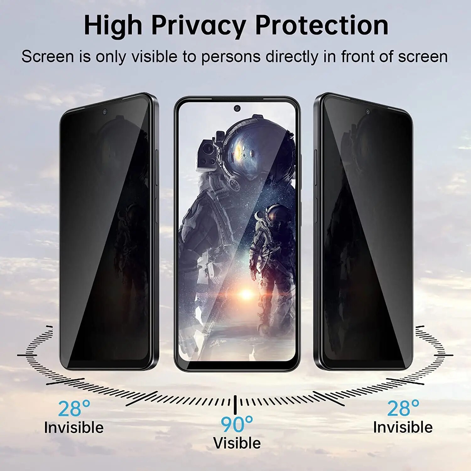 2/4Pcs Anti Spy Tempered Glass For Oppo A79 5G Screen Protector Privacy Glass Film