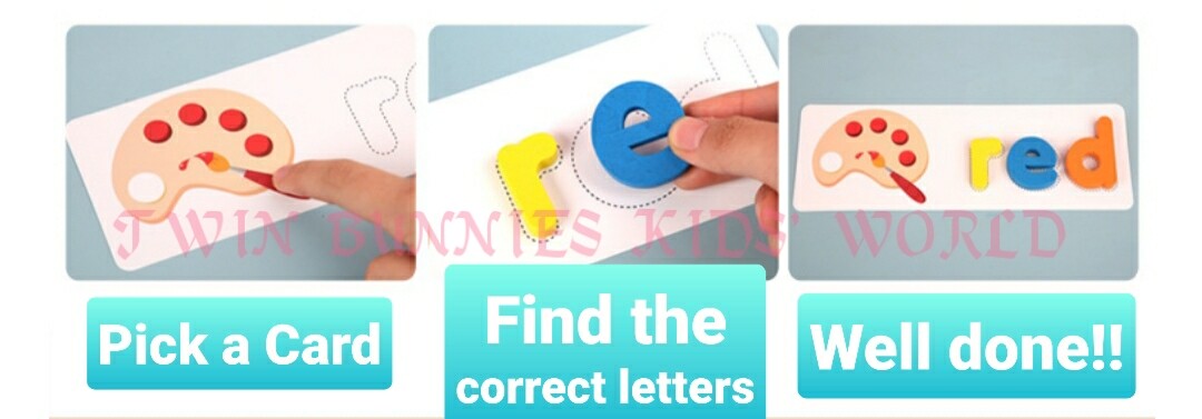 HOT Treehole Early Education Tools kids toys educational spelling card puzzle abc learning toys word spelling toy spelling card kids literacy wooden alphabet Mathematics Game educational games kids toy for kids toy for 4 years above 儿童拼字游c