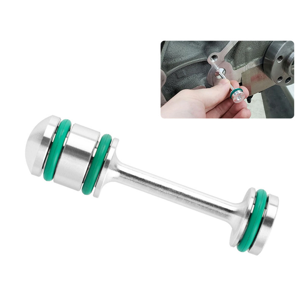 LS Steel Billet Aluminum Oil Diverter Barbell for LS1, LS2, LS3, 5.3, LQ9, LS4