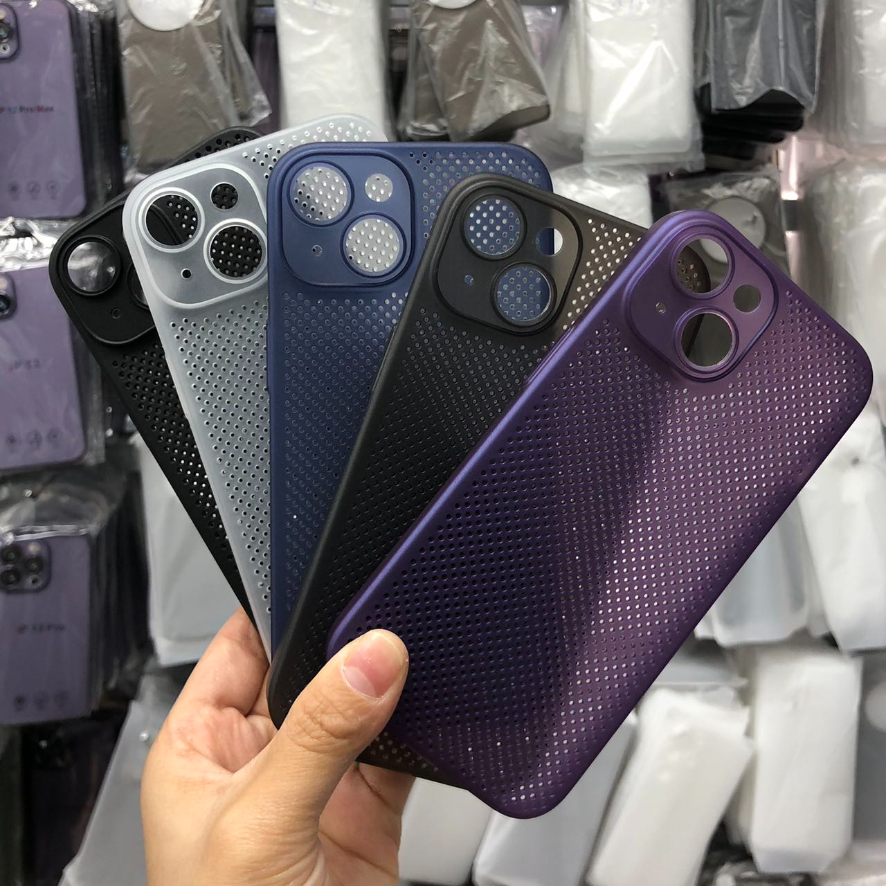 HODON Luxury Translucent Matte Slim Phone Case For iPhone 17 16 15 14 13 Pro Max Shockproof Frosted Ultra Thin Protection Cover