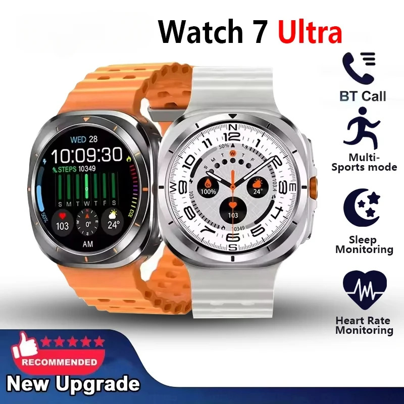2025 New Bluetooth Talk Smart Watch Step Count Music Playback Health Monitoring Smartwatch Outdoor Sport Multifunction Smartband